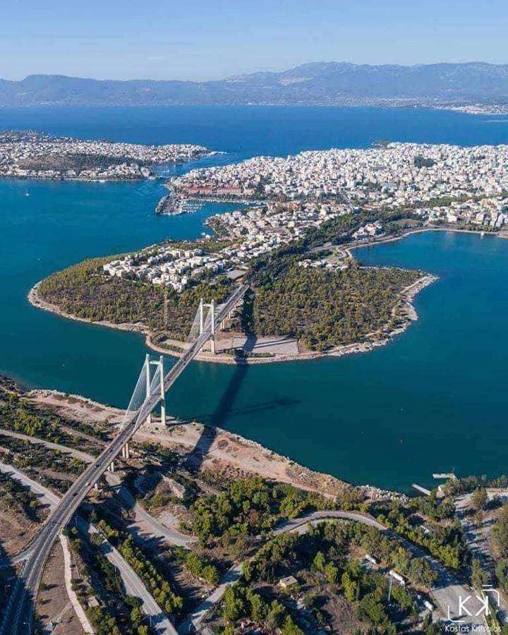 Appartamento Iliahtida Chalkís Esterno foto