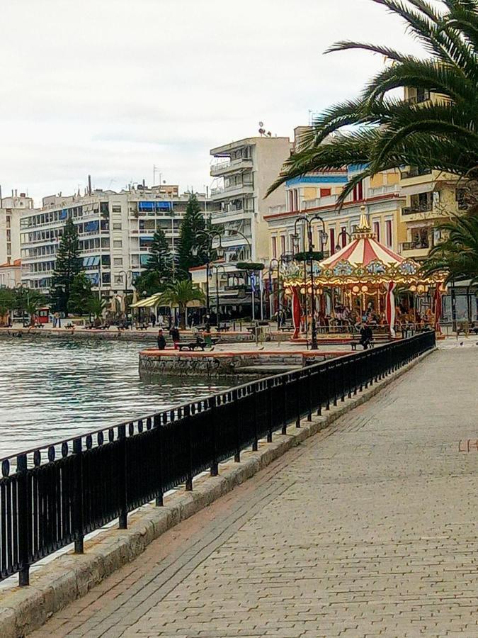 Appartamento Iliahtida Chalkís Esterno foto